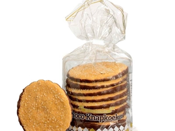 Choco knapkoeken