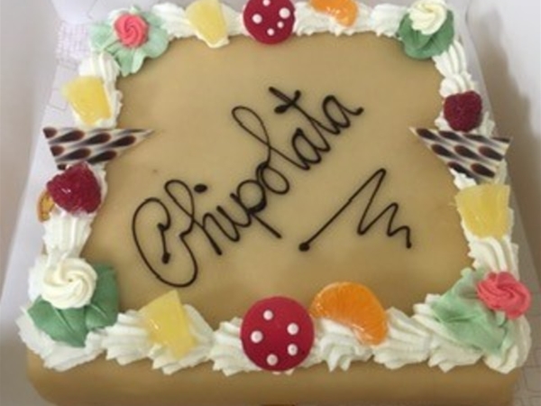 Chipolata/Marsepein 8 personen