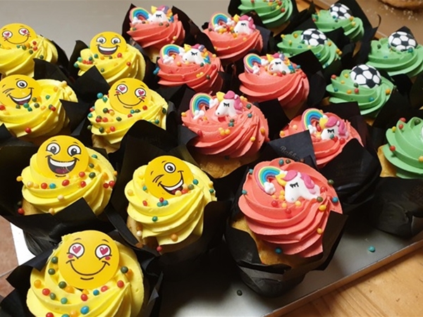 Muffins en cupcakes