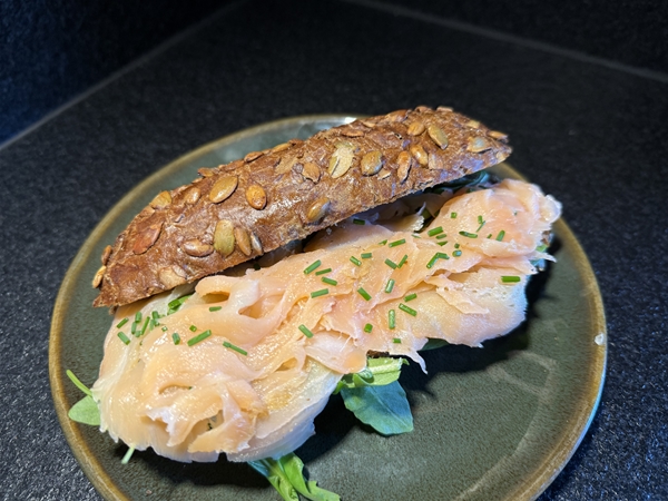 BB luxe zalm
