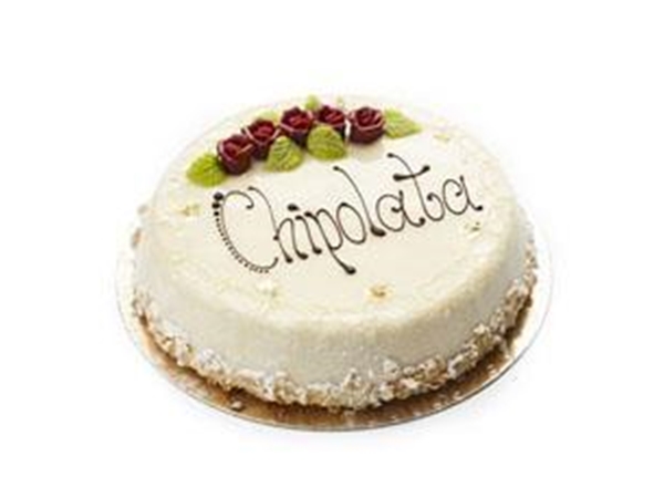 Chipolatataart wit