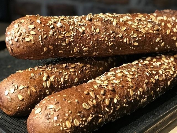 Home Baked bread/voorgebakken