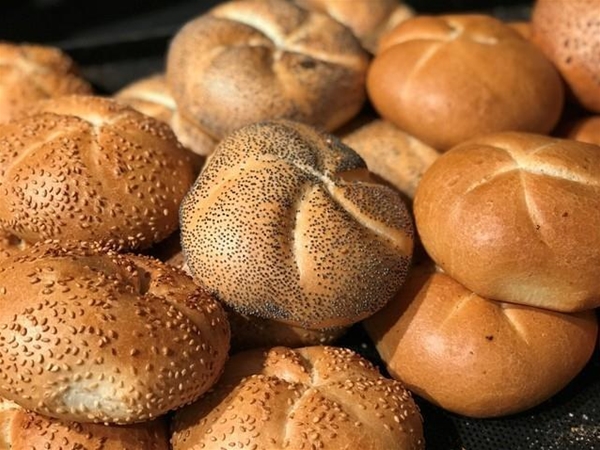 Krokante broodjes