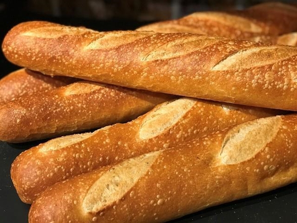 Stokbrood wit&nbsp;voorgebakken