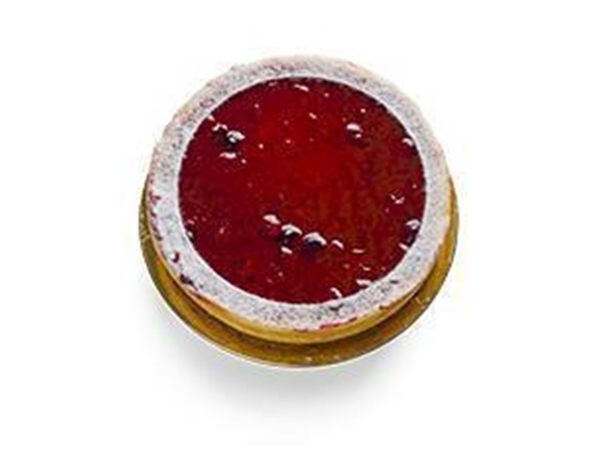 Cheesecake taartje
