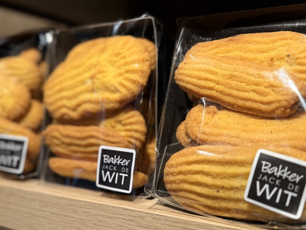 Roomboter sprits koekjes