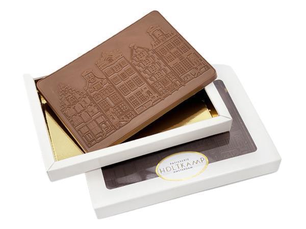 Grachtenhuisjes Melk