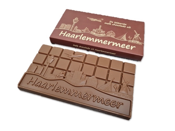 Haarlemmermeer reep melk