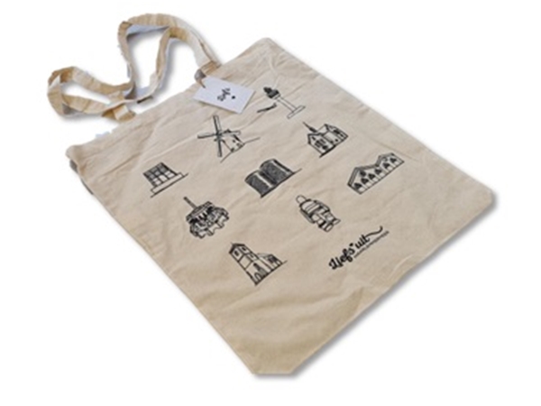 Linnen H'lemmermeer tas