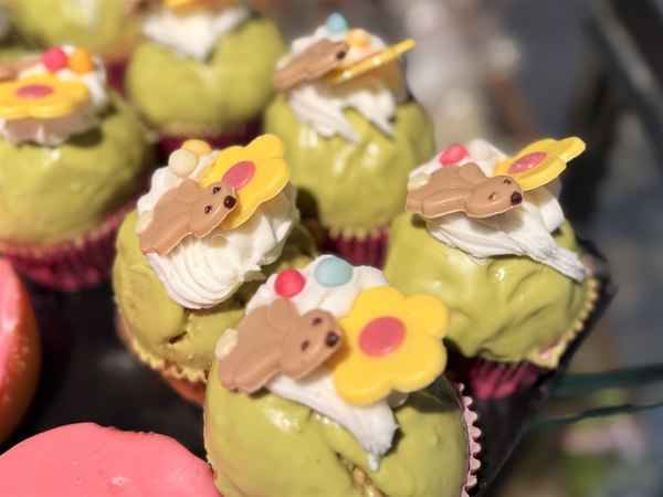 Kinder cupcake