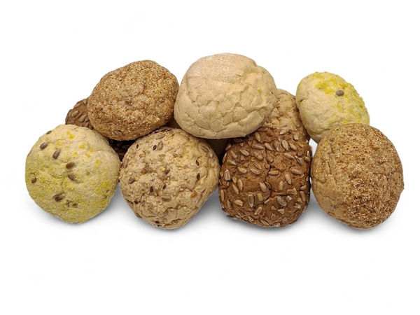 VOORGEB. GESORTEERDE MINI BROODJES (10)