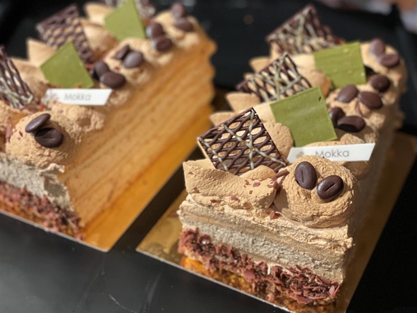 Mokka schnitte
