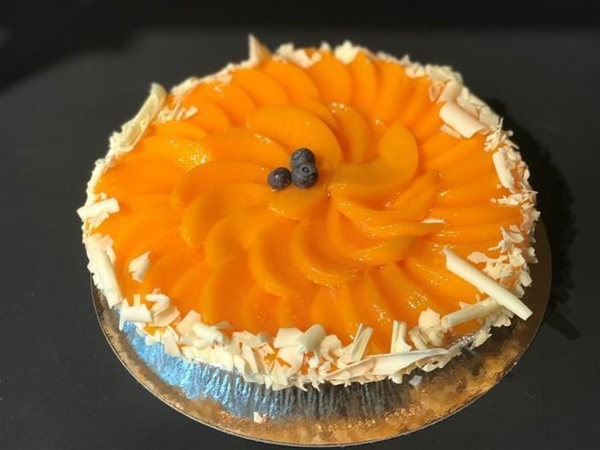 Perzikken vlaai