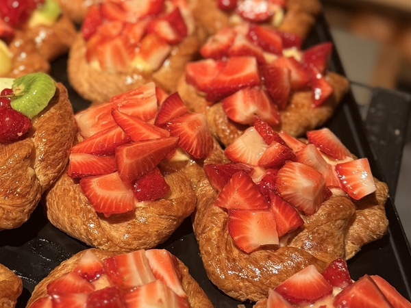 Deense aardbeien krakeling