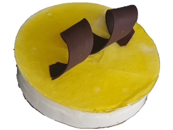 Yuzu taartje (6 pers)