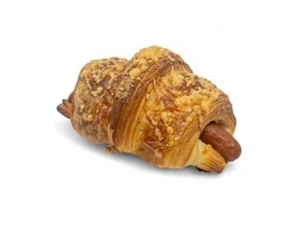 Frankfurter croissant