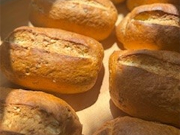 Glutenvrij meerzaden  vloerbrood