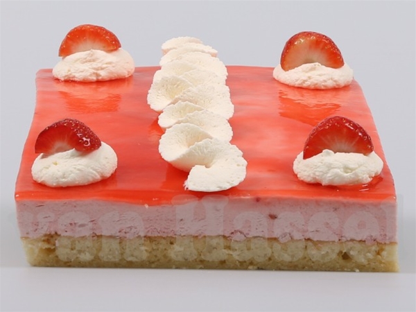 AARDBEIEN BAVAROISTAART