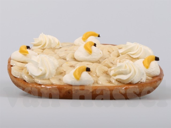 BANANENVLAAI 6 PERS.